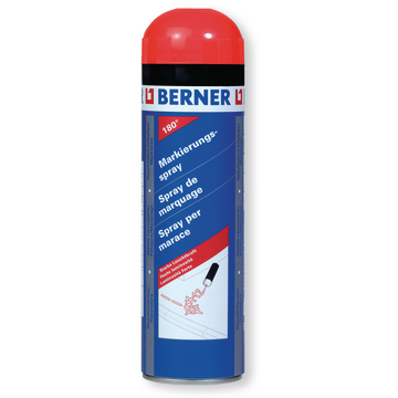 Spray de marquage PREMIUMline rouge 500 ml